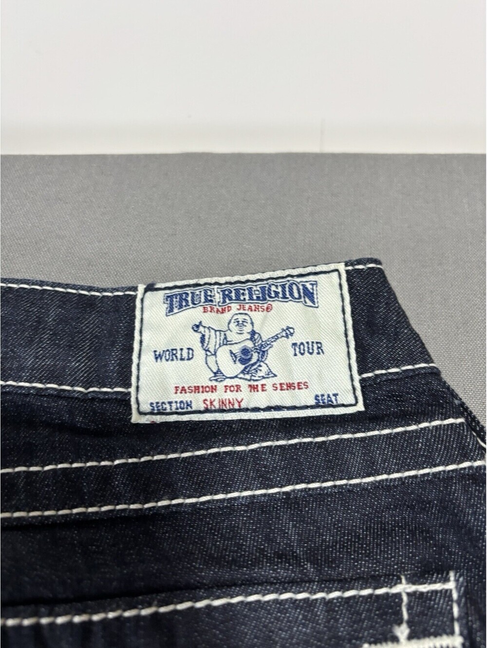 True Religion Skinny Jeans Sz 27 - Picture 14 of 15